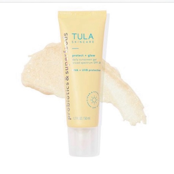 ‼️SOLD‼️⭐️NEW⭐️ TULA SKINCARE SUNSCREEN GEL SPF 30 - Picture 1 of 8